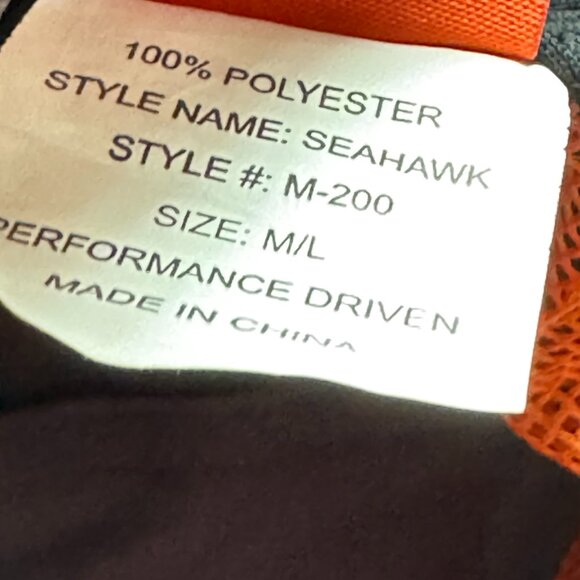 Shelta Seahawk Hat - Blue, Medium/Large (M/L) - Picture 2 of 5